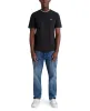 KARL LOGO PLATE HENLEY TEE sold by Karl Lagerfeld Paris