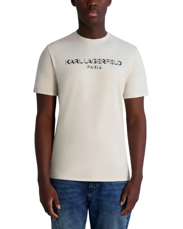 TECH CHEST LOGO TEE sold by Karl Lagerfeld Paris