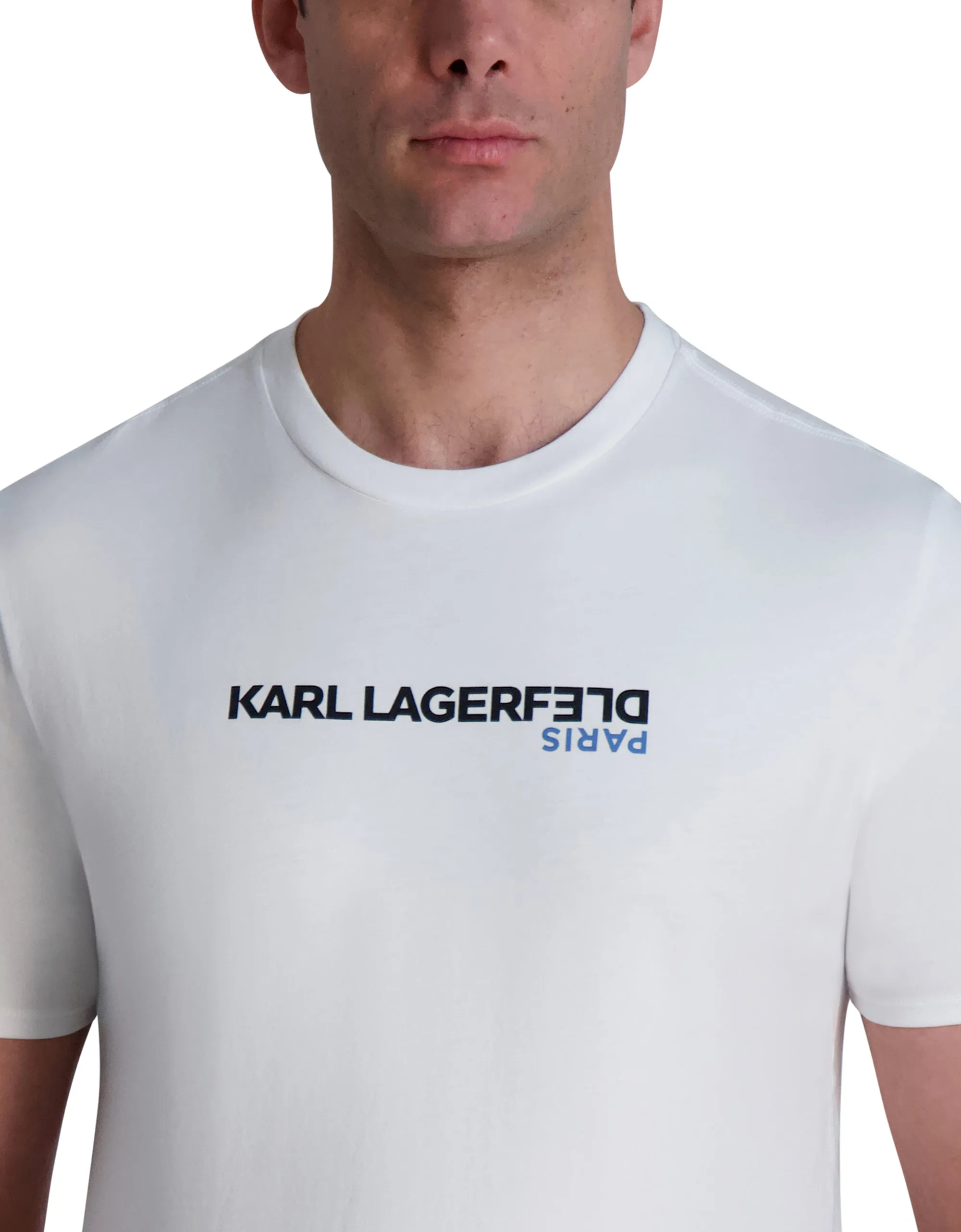 UPSIDE DOWN LOGO TEE sold by Karl Lagerfeld Paris product image thumbnail 5