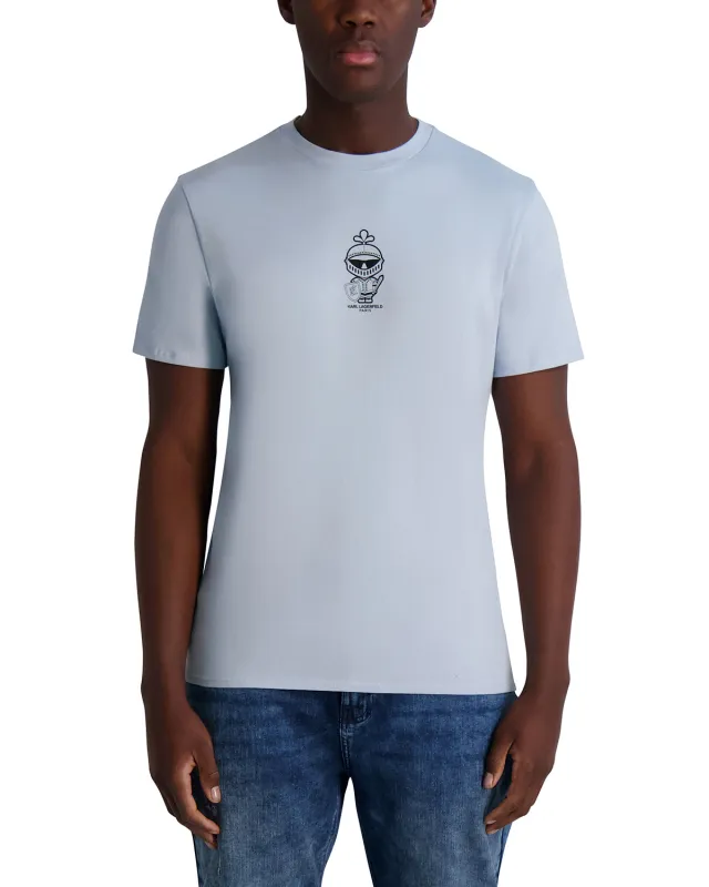 SMALL KARL ARMOUR T-SHIRT sold by Karl Lagerfeld Paris
