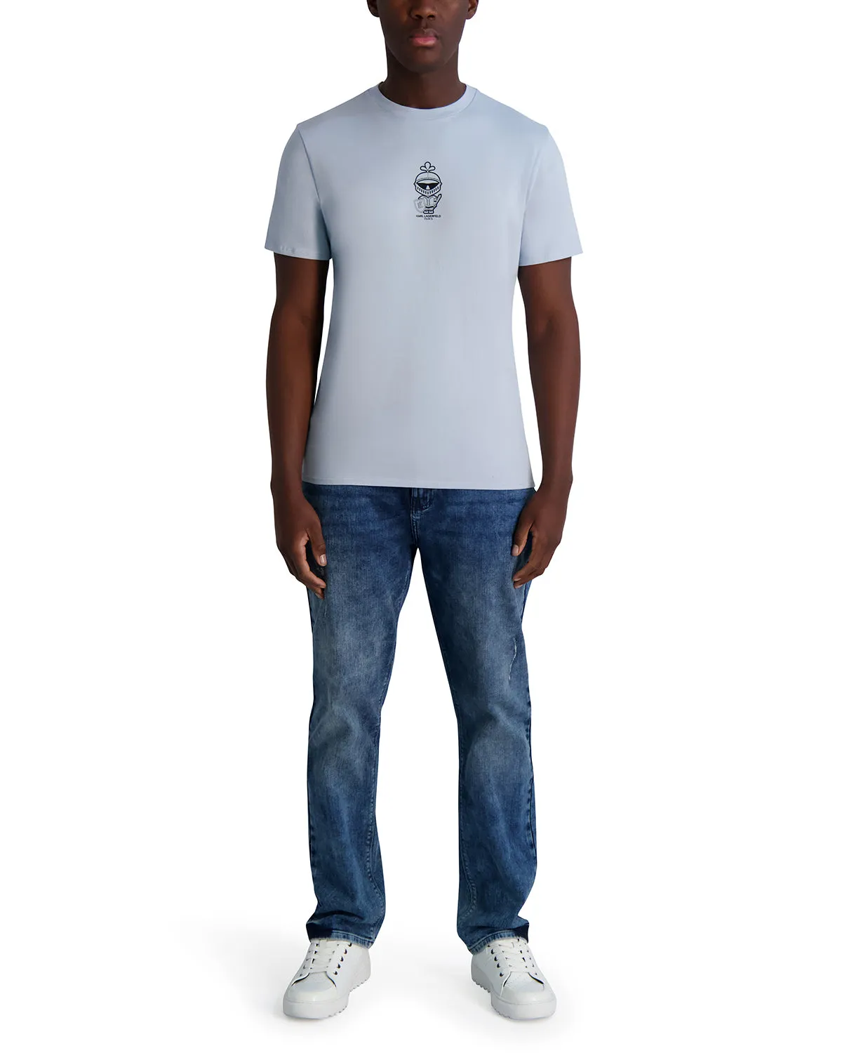 SMALL KARL ARMOUR T-SHIRT sold by Karl Lagerfeld Paris product image thumbnail 5