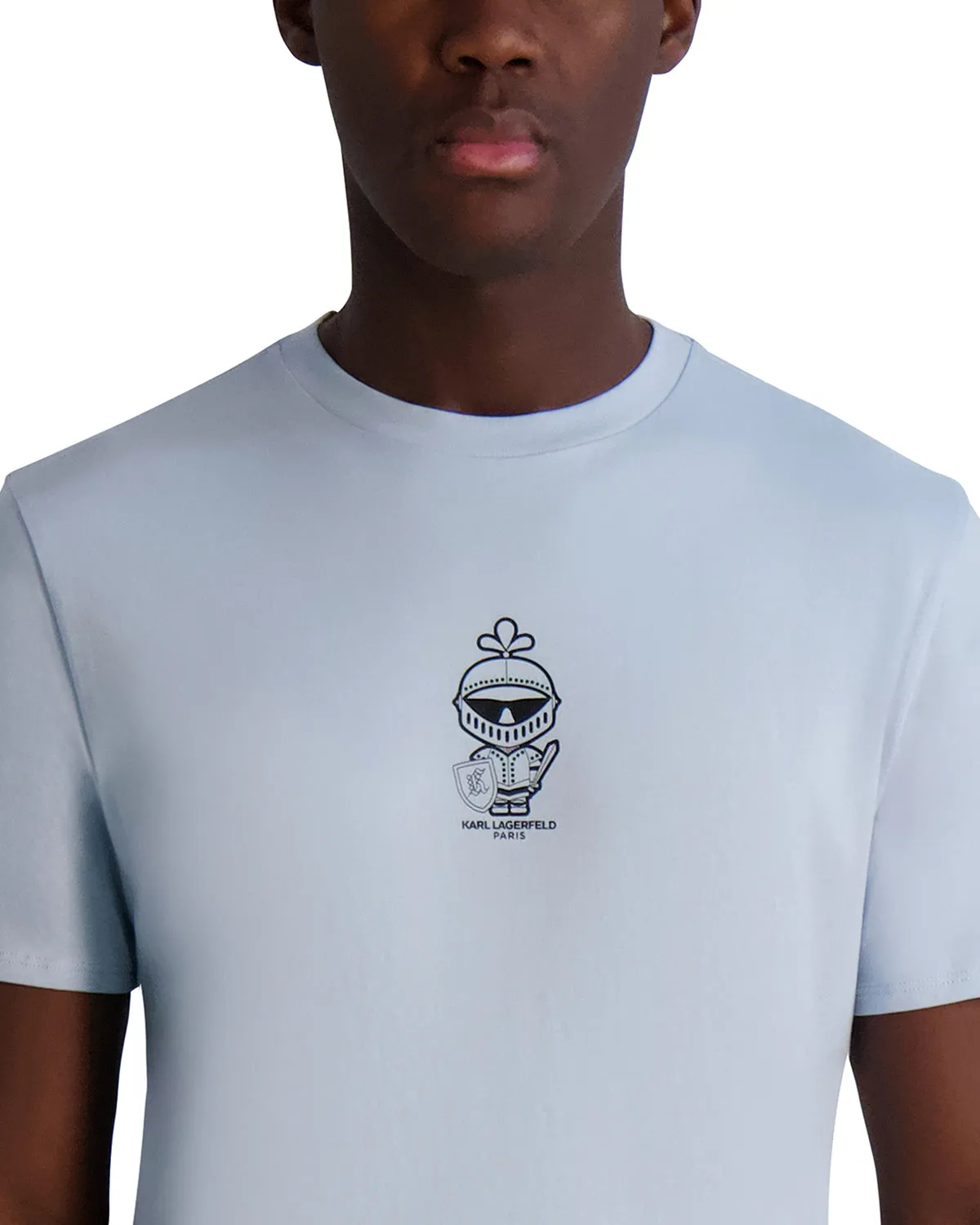 SMALL KARL ARMOUR T-SHIRT sold by Karl Lagerfeld Paris product image thumbnail 4