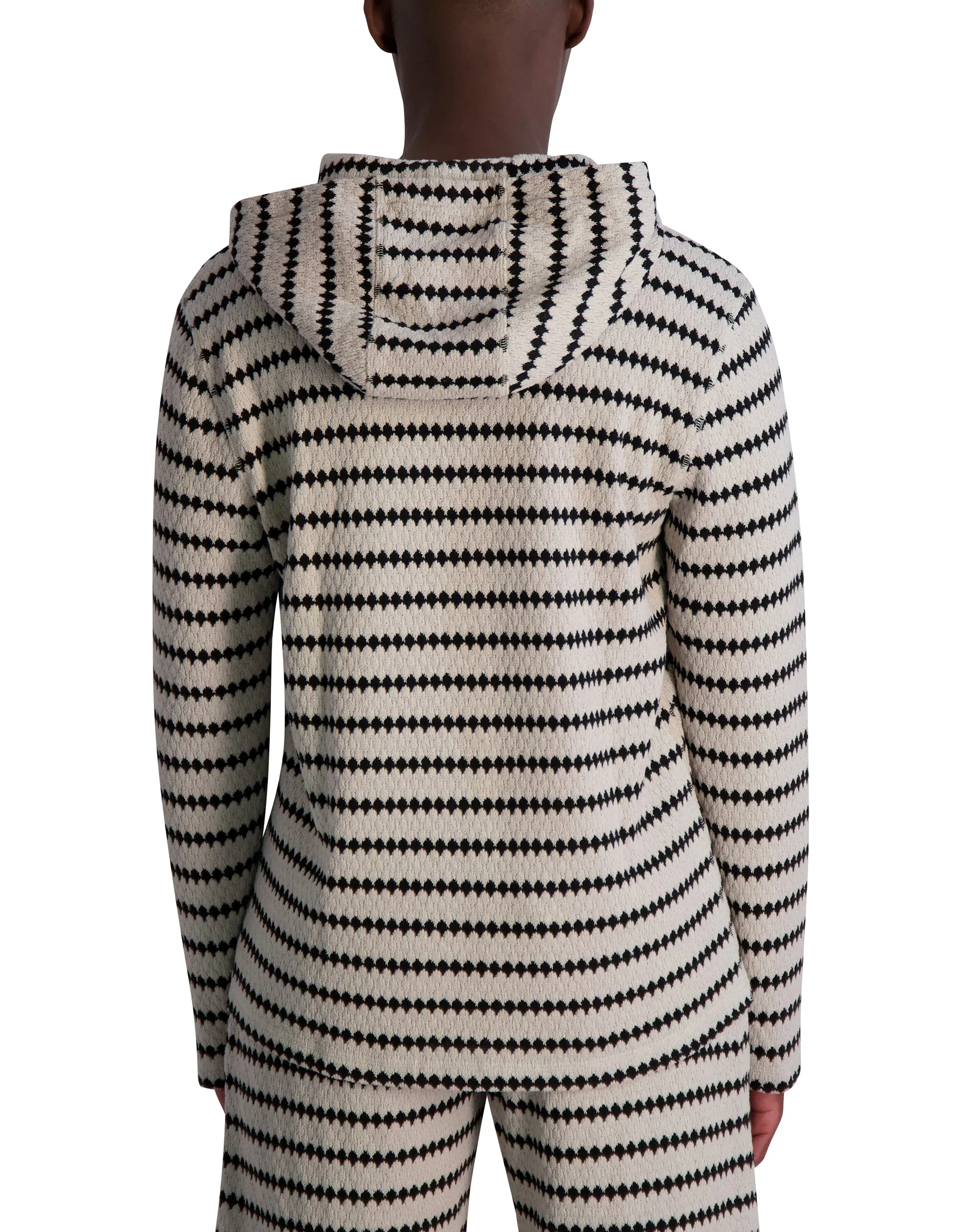 JACQUARD STRIPE LONG SLEEVE sold by Karl Lagerfeld Paris product image thumbnail 2