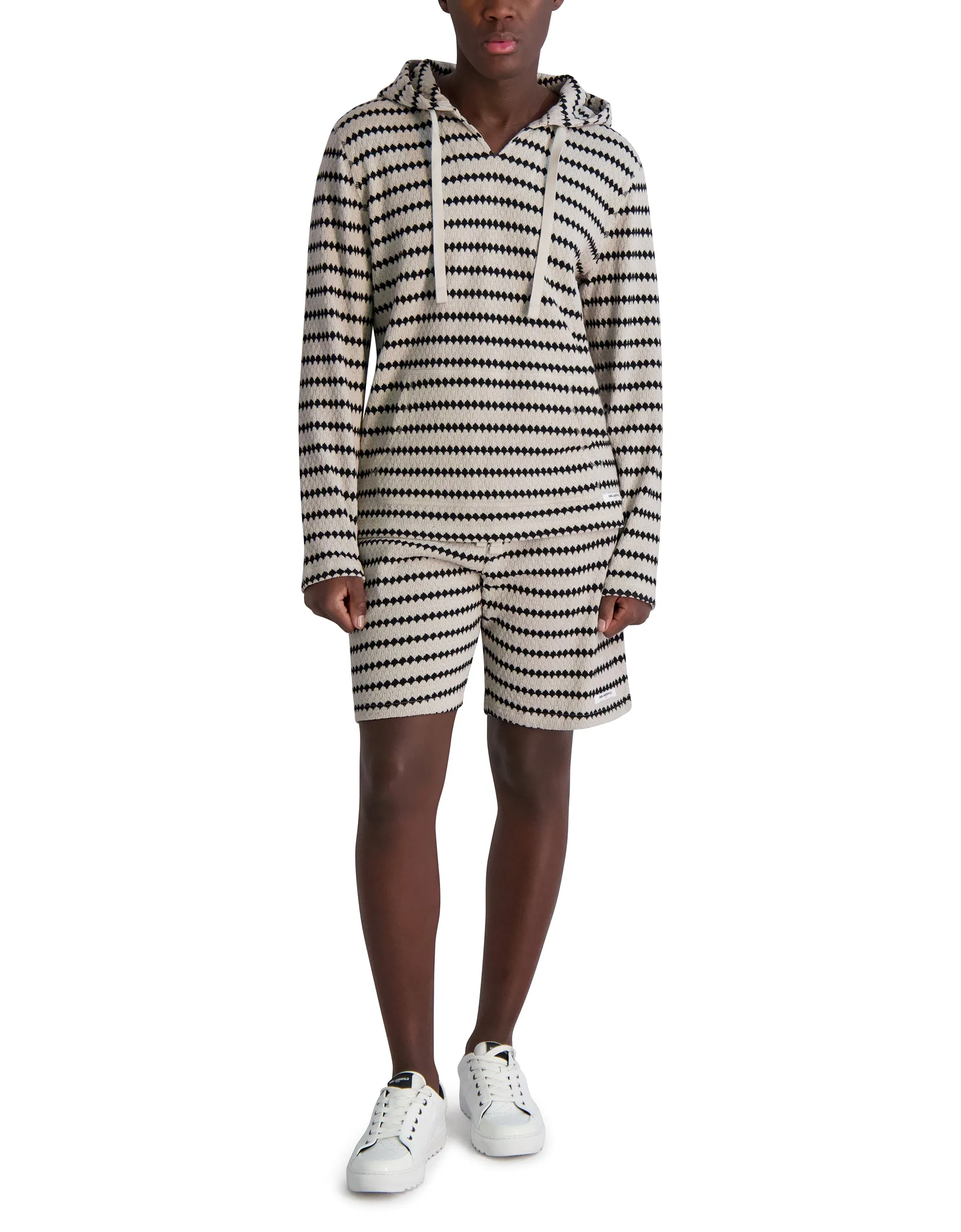 JACQUARD STRIPE LONG SLEEVE sold by Karl Lagerfeld Paris product image thumbnail 4