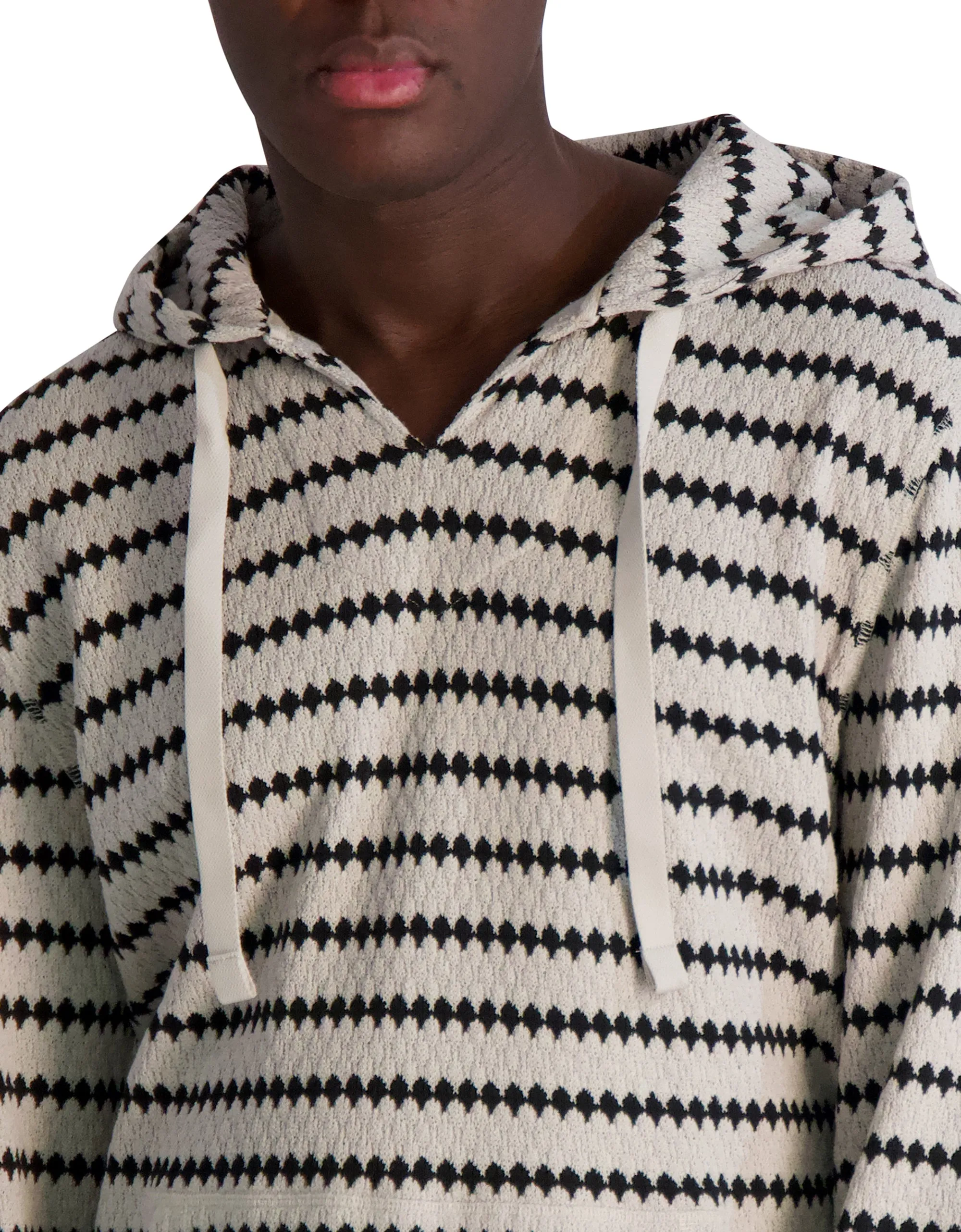 JACQUARD STRIPE LONG SLEEVE sold by Karl Lagerfeld Paris product image thumbnail 5