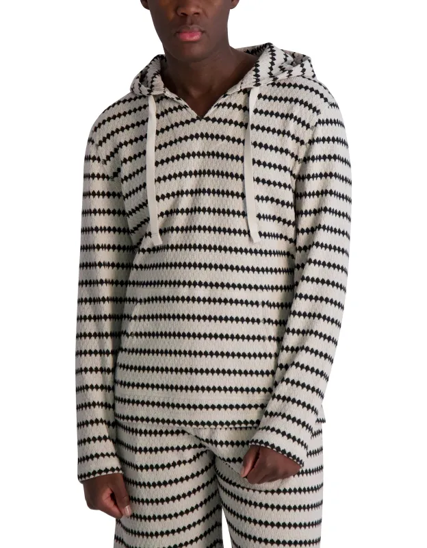 JACQUARD STRIPE LONG SLEEVE sold by Karl Lagerfeld Paris