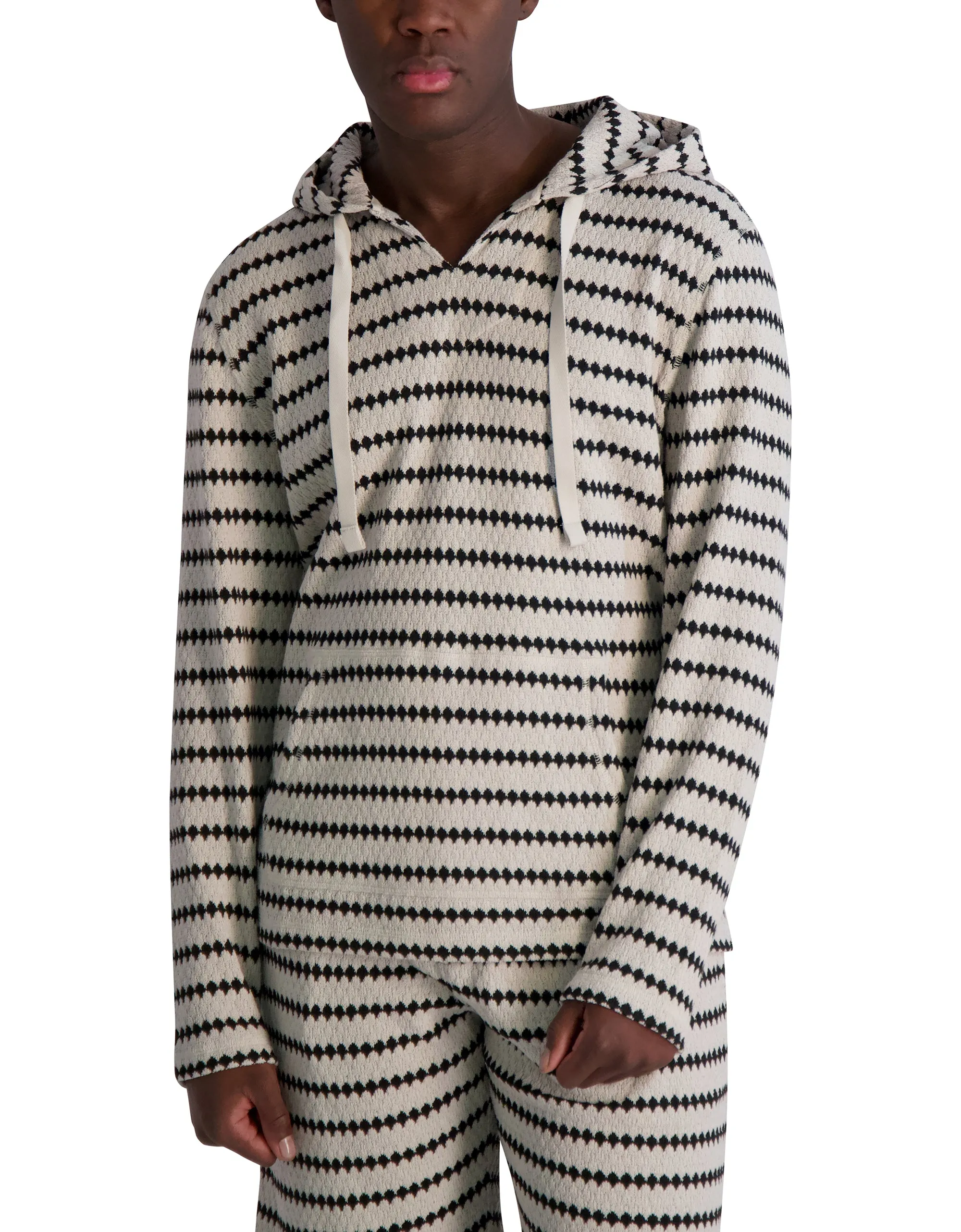 JACQUARD STRIPE LONG SLEEVE sold by Karl Lagerfeld Paris