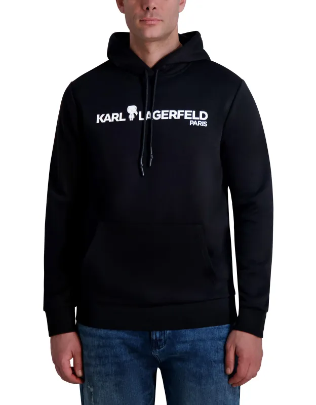 LOGO HOODIE sold by Karl Lagerfeld Paris