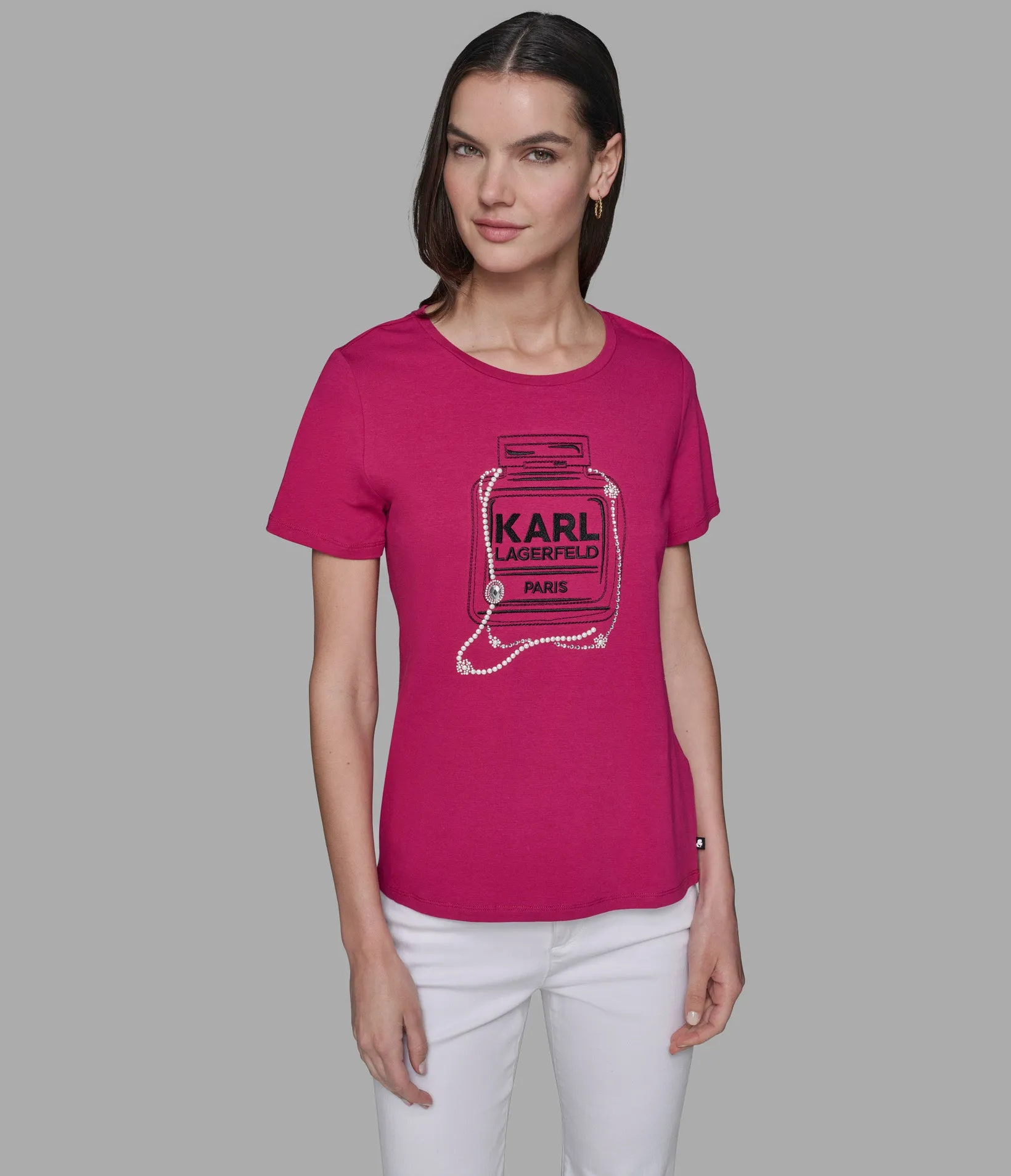 KARL PERFUME TEE sold by Karl Lagerfeld Paris