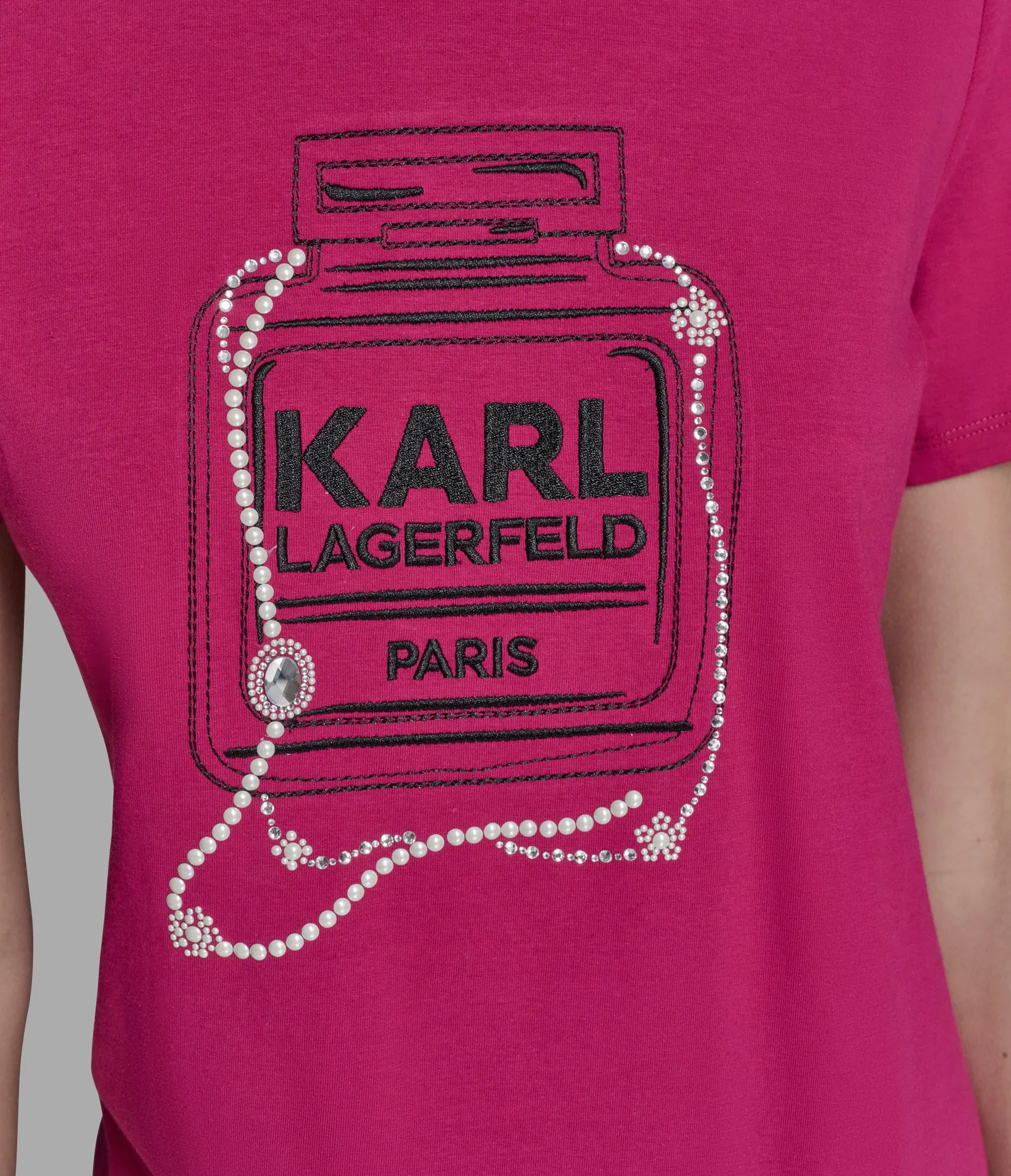 KARL PERFUME TEE sold by Karl Lagerfeld Paris product image thumbnail 5