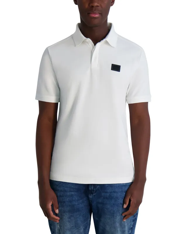 SHORT SLEEVE ZACK POLO sold by Karl Lagerfeld Paris