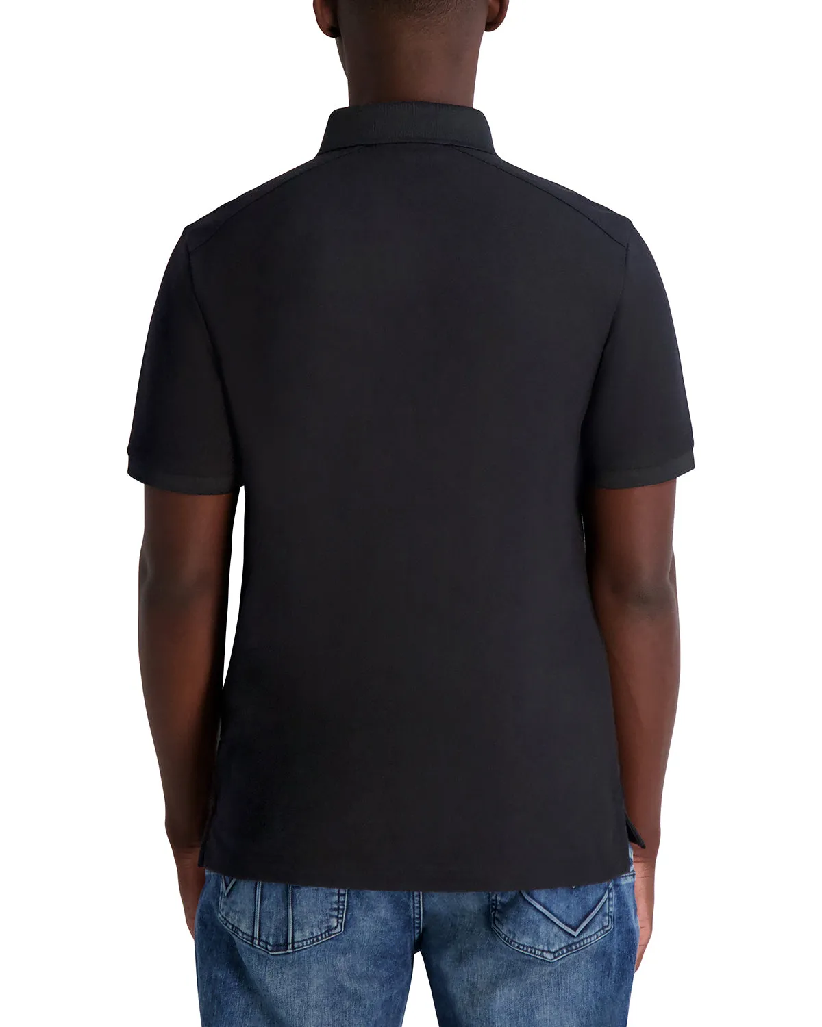 SHORT SLEEVE ZACK POLO sold by Karl Lagerfeld Paris product image thumbnail 2