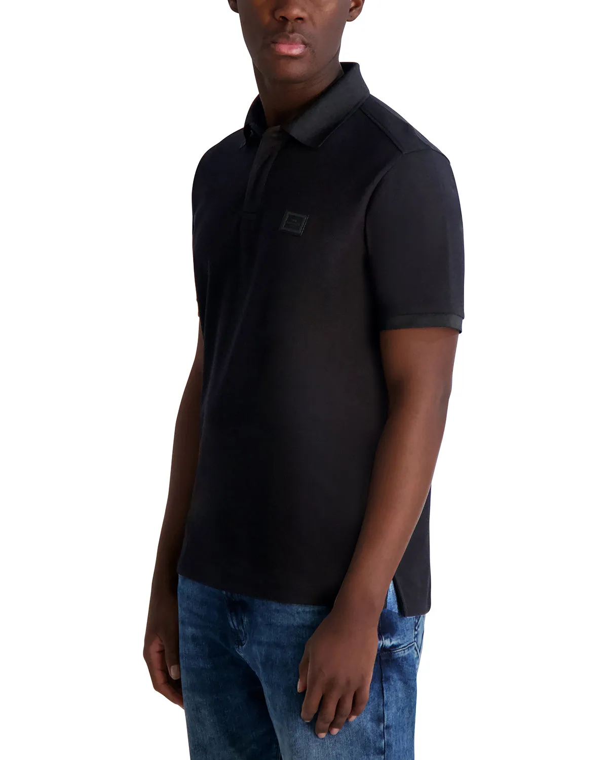 SHORT SLEEVE ZACK POLO sold by Karl Lagerfeld Paris product image thumbnail 3