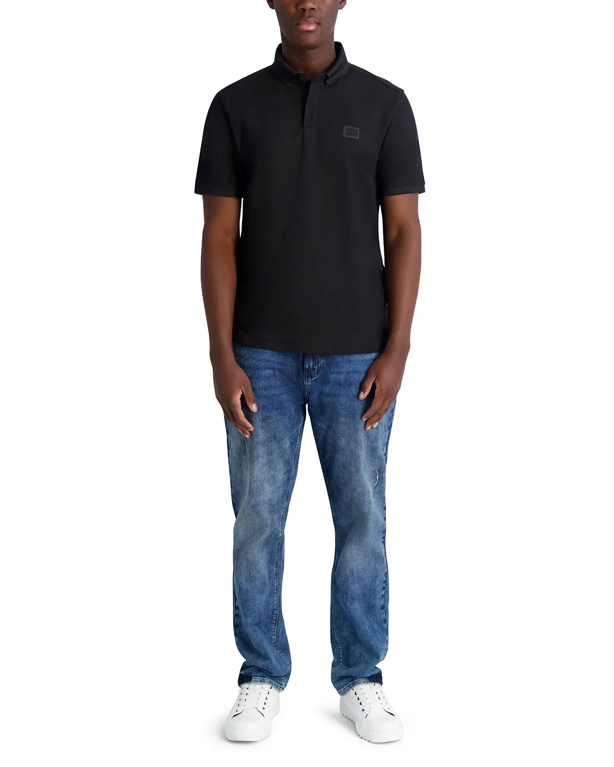 SHORT SLEEVE ZACK POLO sold by Karl Lagerfeld Paris product image thumbnail 4