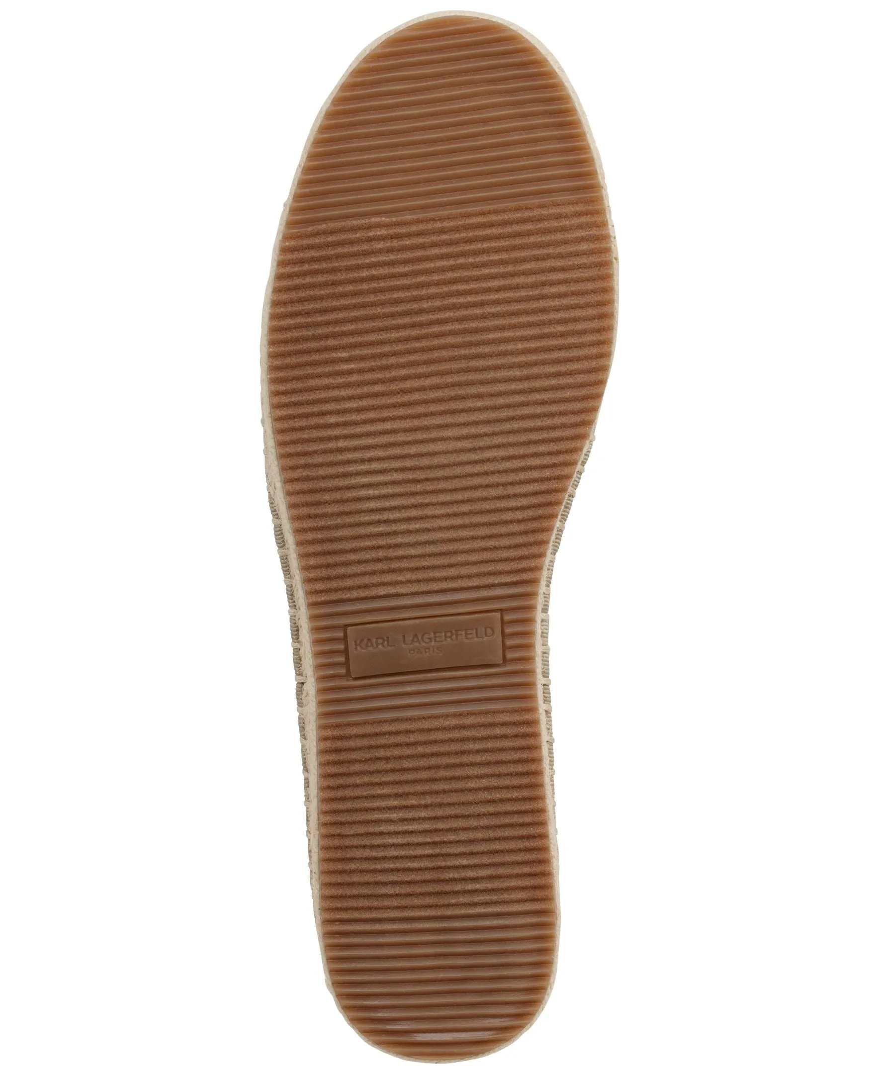 MANIKA FLAT ESPADRILLE sold by Karl Lagerfeld Paris product image thumbnail 5