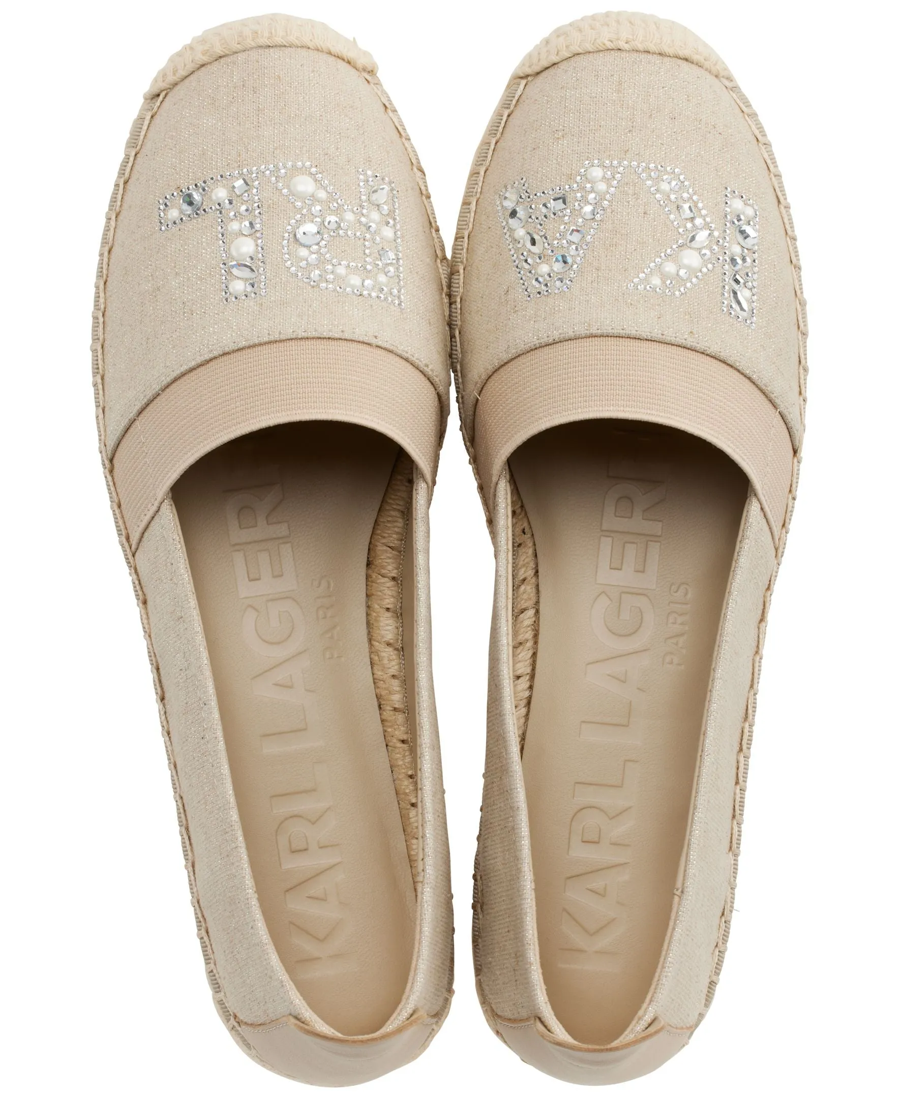 MANIKA FLAT ESPADRILLE sold by Karl Lagerfeld Paris product image thumbnail 3