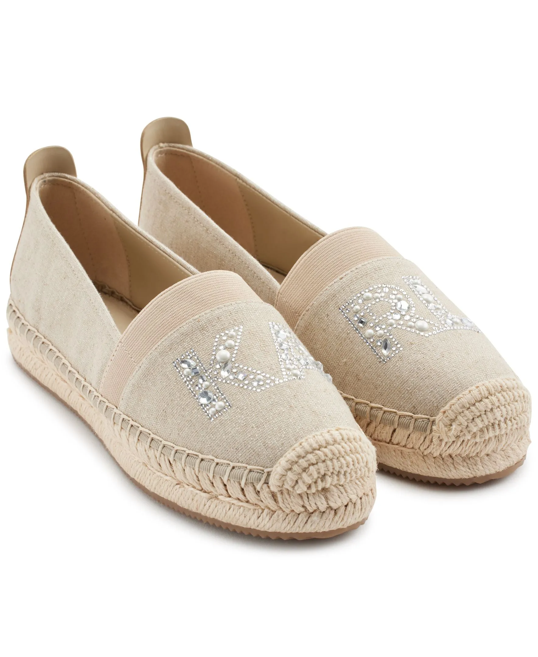 MANIKA FLAT ESPADRILLE sold by Karl Lagerfeld Paris