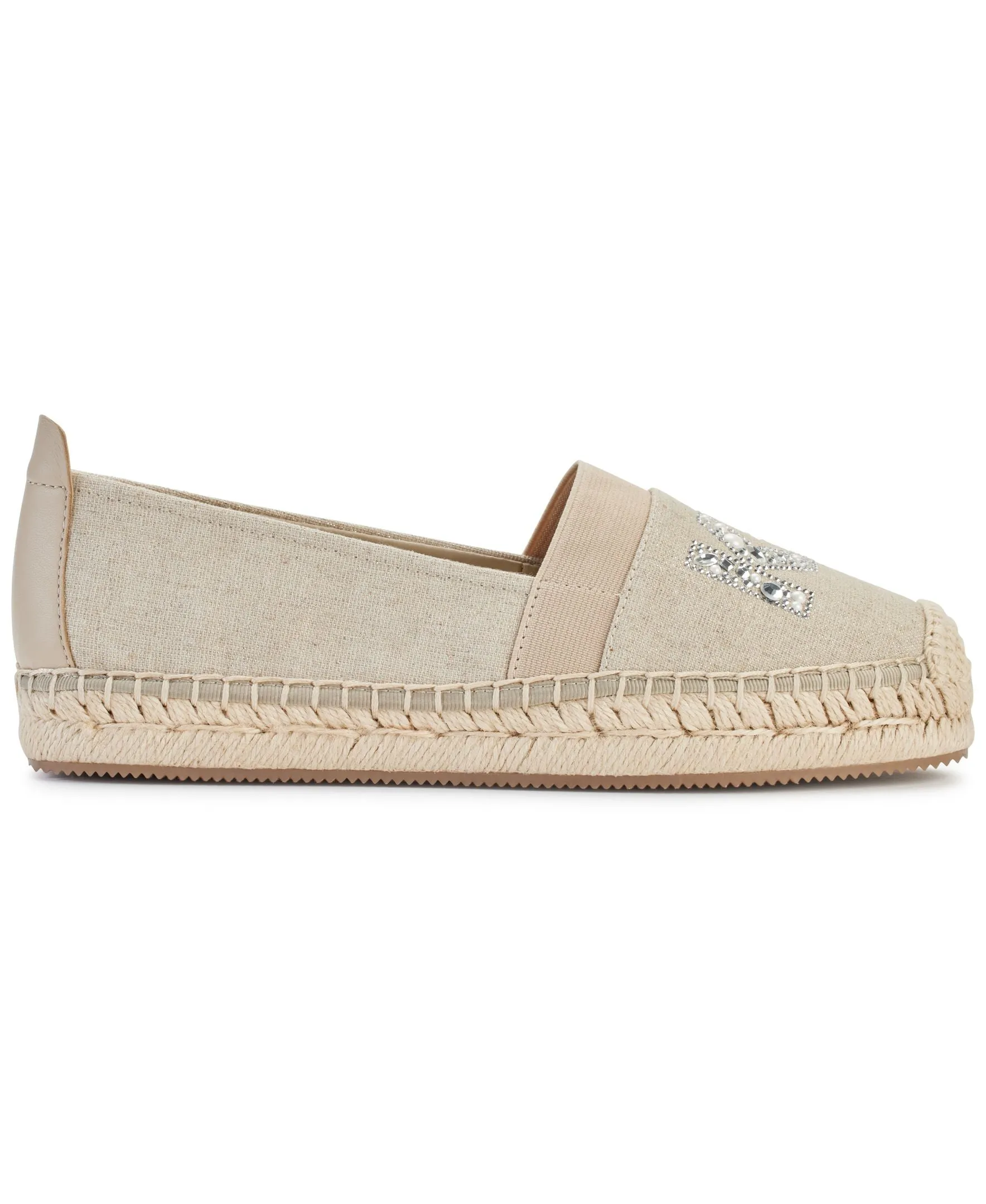 MANIKA FLAT ESPADRILLE sold by Karl Lagerfeld Paris product image thumbnail 2