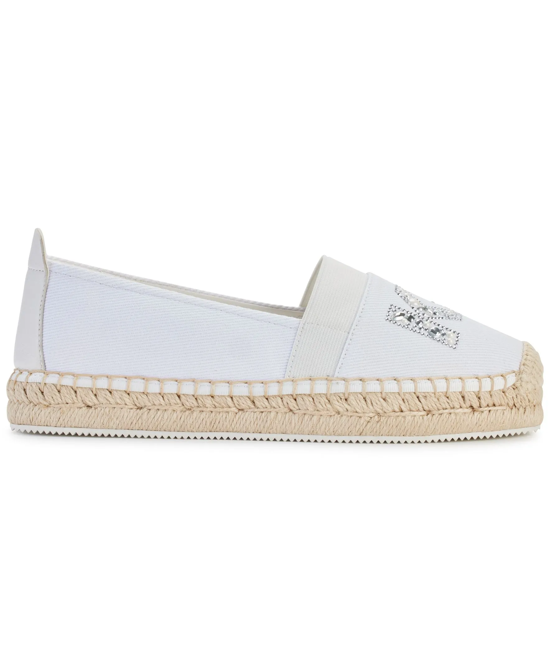 MANIKA FLAT ESPADRILLE sold by Karl Lagerfeld Paris product image thumbnail 2