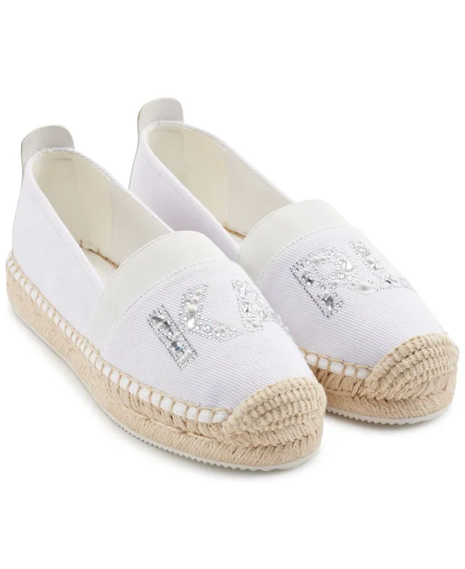 MANIKA FLAT ESPADRILLE sold by Karl Lagerfeld Paris
