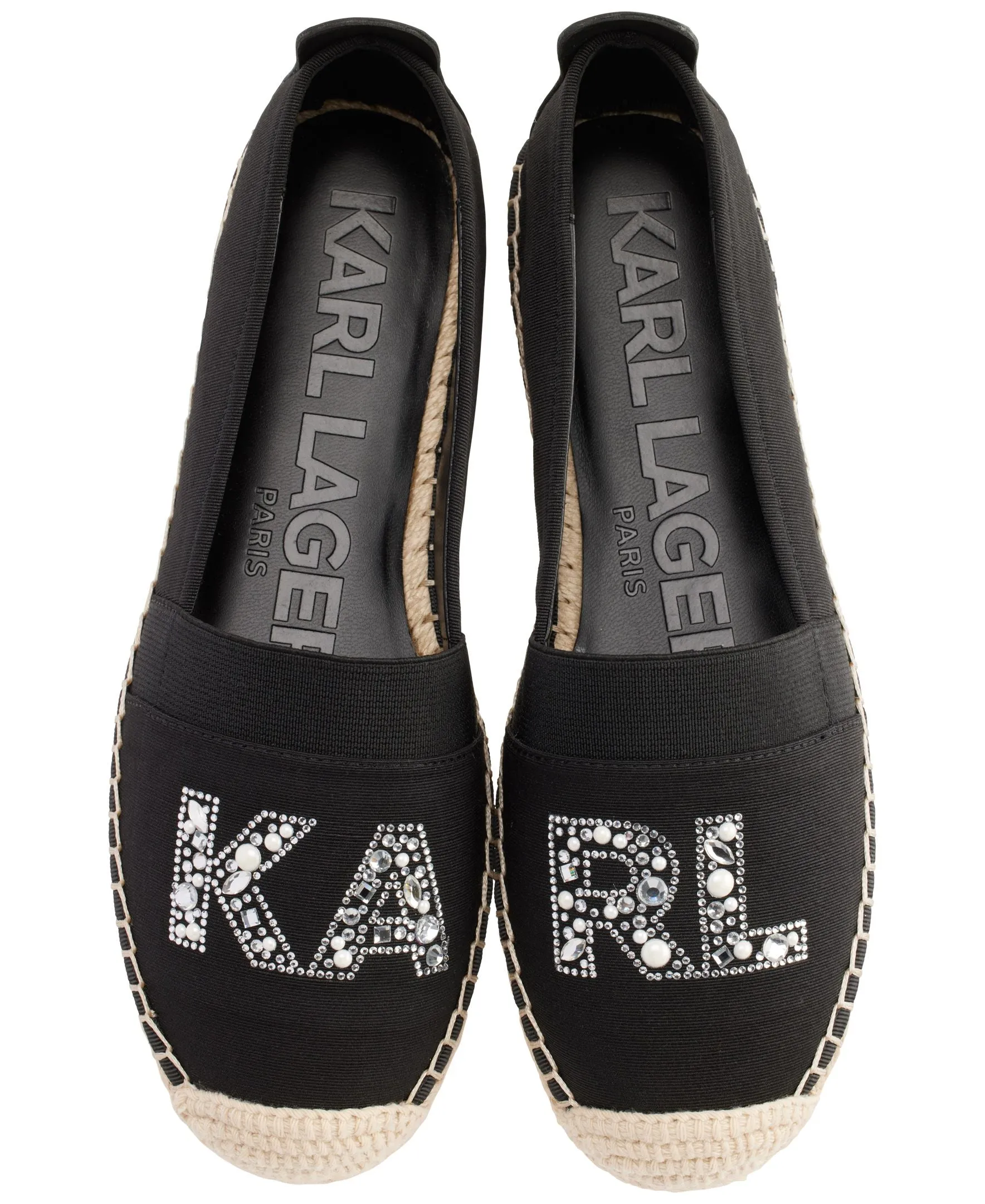 MANIKA FLAT ESPADRILLE sold by Karl Lagerfeld Paris product image thumbnail 3