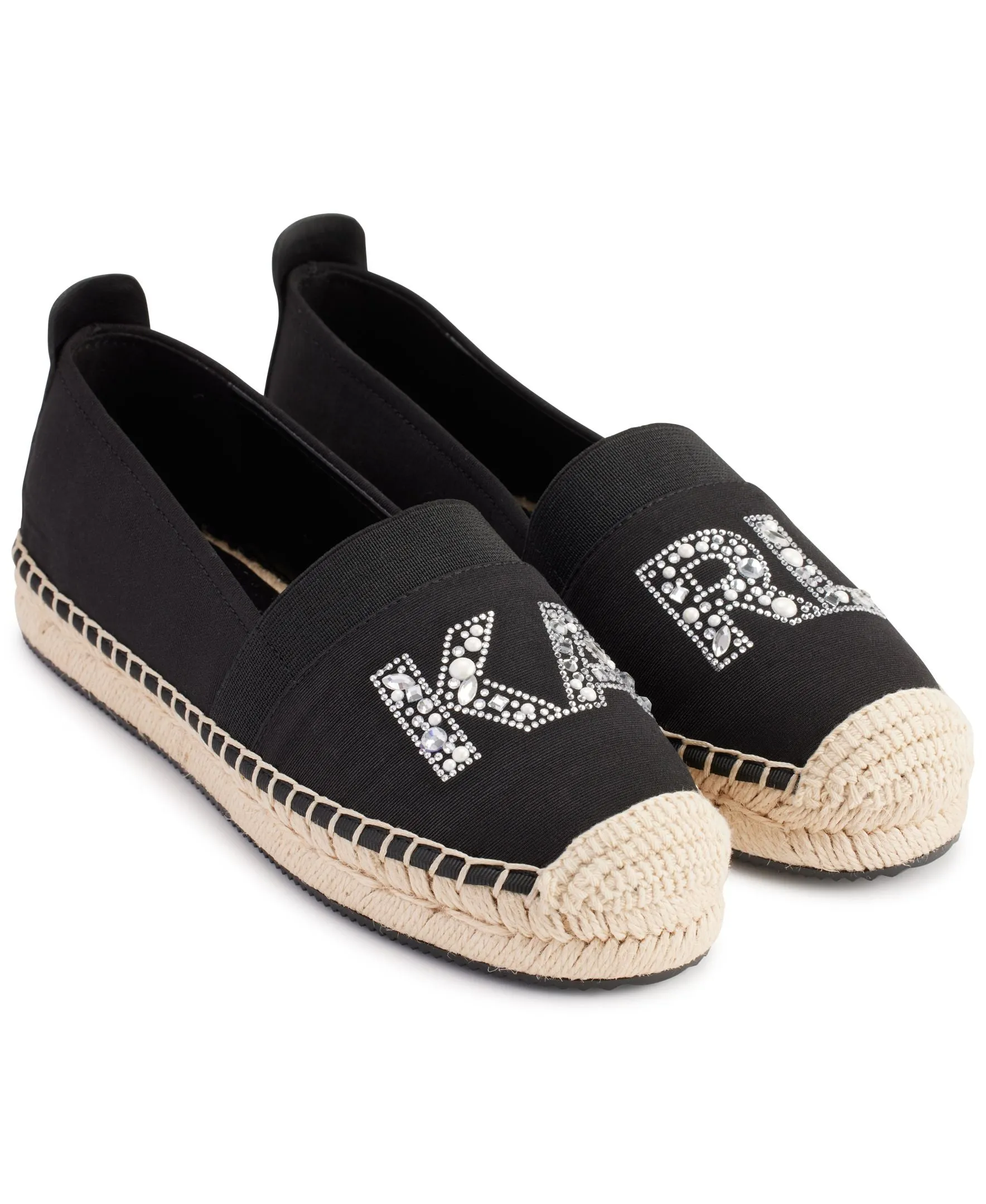 MANIKA FLAT ESPADRILLE sold by Karl Lagerfeld Paris