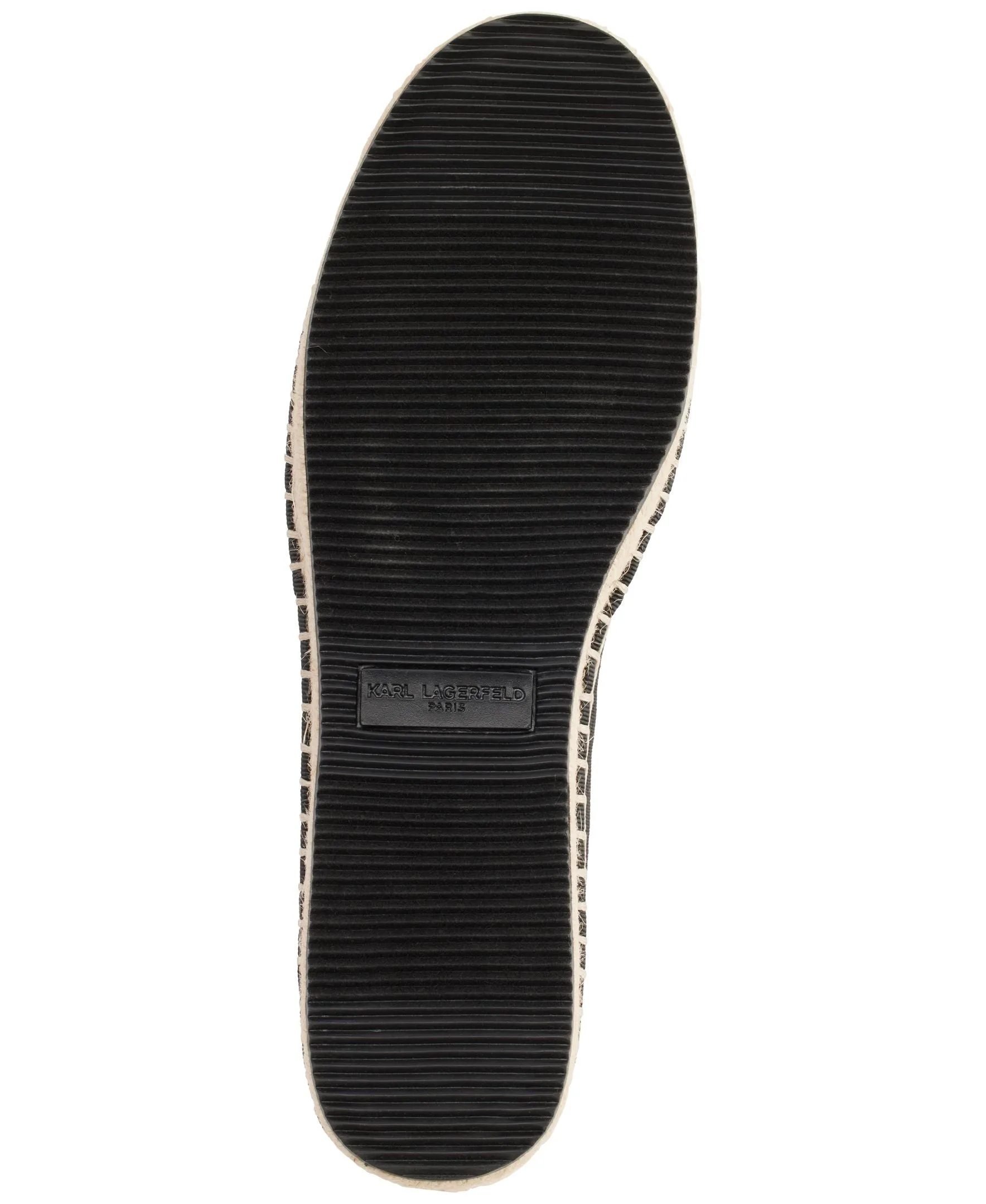 MANIKA FLAT ESPADRILLE sold by Karl Lagerfeld Paris product image thumbnail 5