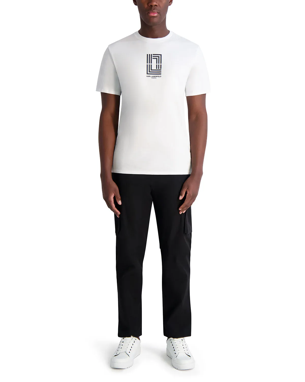NYLON CARGO ZIP PANT sold by Karl Lagerfeld Paris product image thumbnail 4