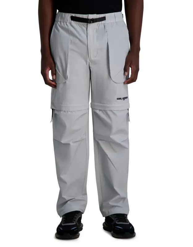 CARGO ZIP PANTS sold by Karl Lagerfeld Paris