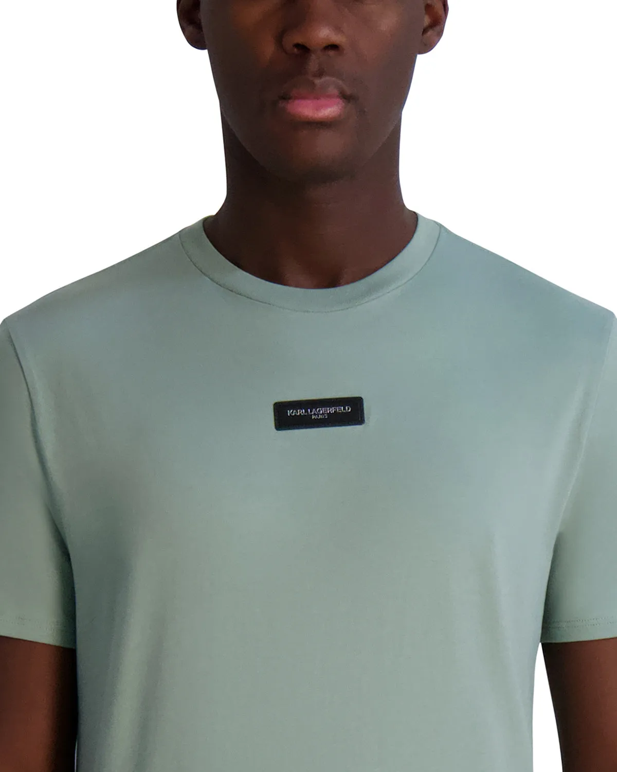 JERSEY SHORT SLEEVE TEE sold by Karl Lagerfeld Paris product image thumbnail 5