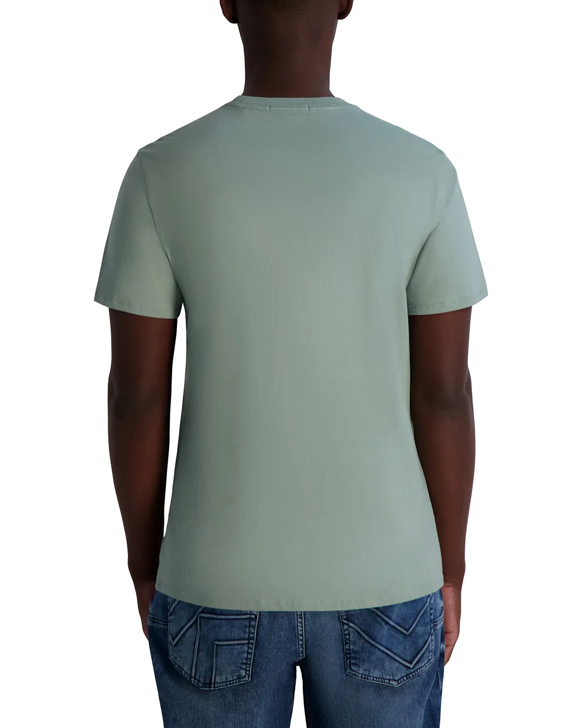 JERSEY SHORT SLEEVE TEE sold by Karl Lagerfeld Paris product image thumbnail 2