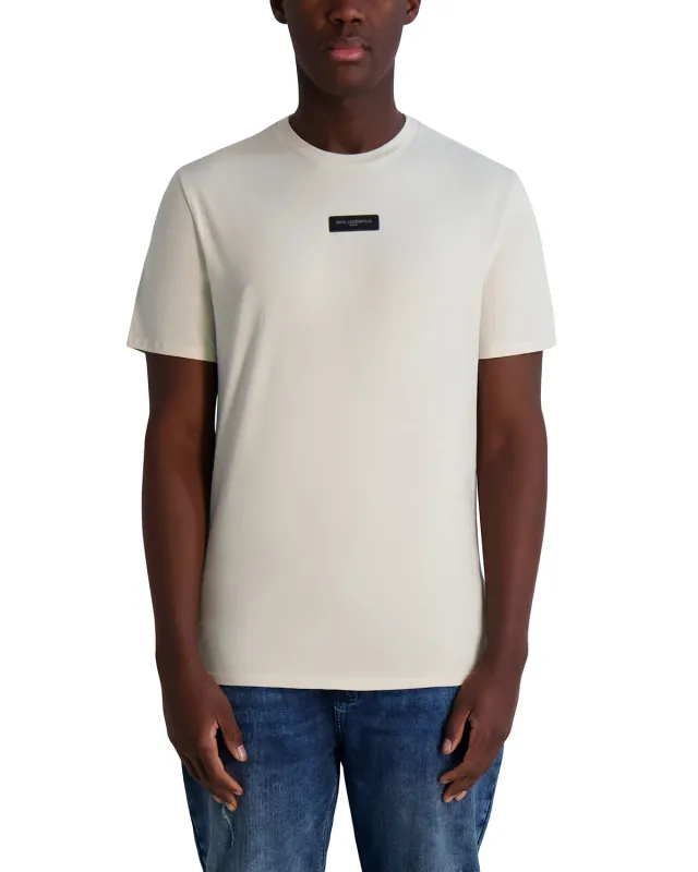 JERSEY SHORT SLEEVE TEE sold by Karl Lagerfeld Paris