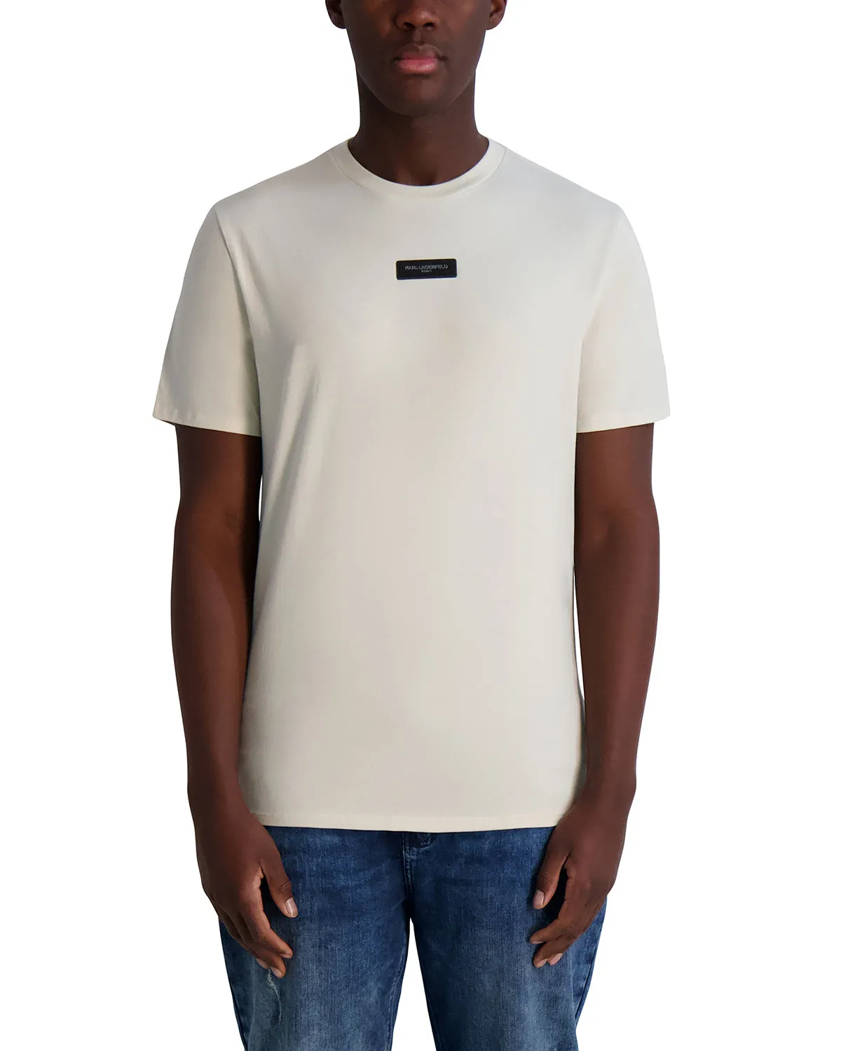 JERSEY SHORT SLEEVE TEE sold by Karl Lagerfeld Paris