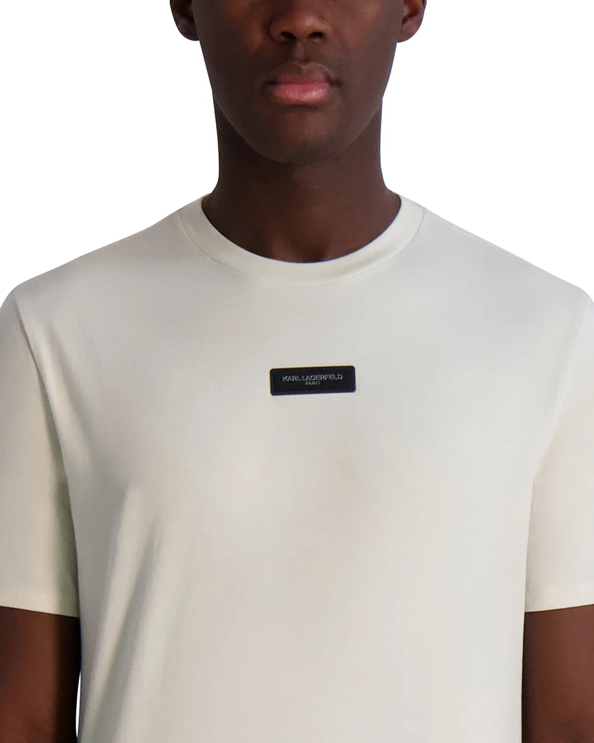JERSEY SHORT SLEEVE TEE sold by Karl Lagerfeld Paris product image thumbnail 5
