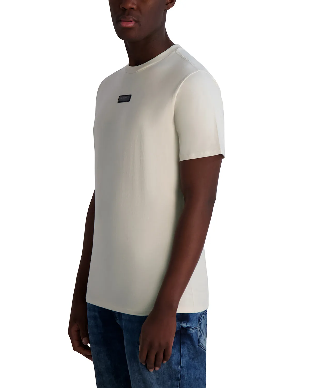 JERSEY SHORT SLEEVE TEE sold by Karl Lagerfeld Paris product image thumbnail 3