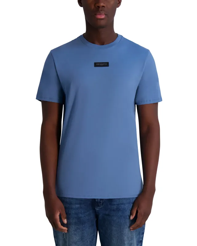 JERSEY SHORT SLEEVE TEE sold by Karl Lagerfeld Paris