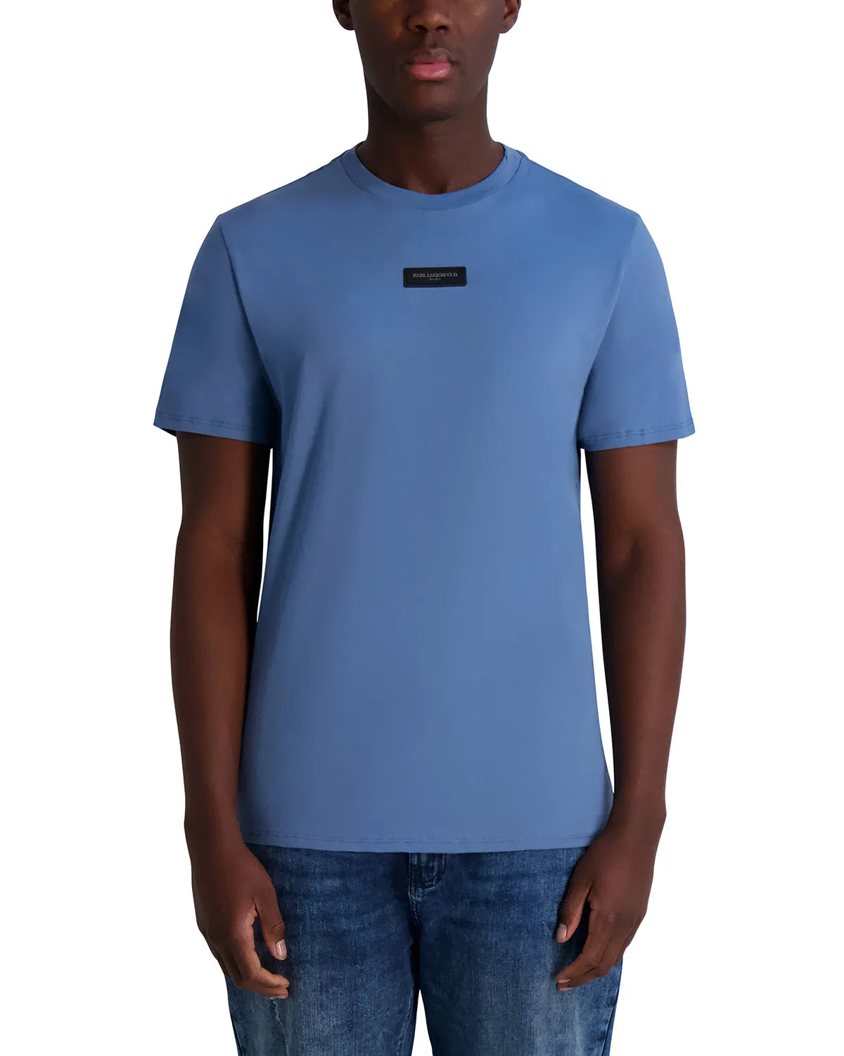 JERSEY SHORT SLEEVE TEE sold by Karl Lagerfeld Paris