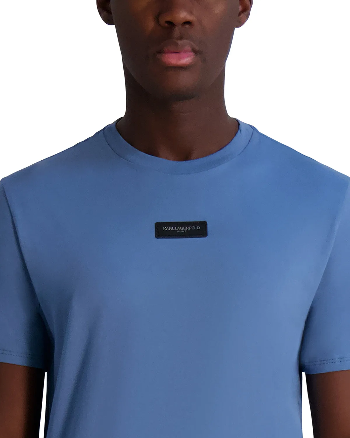 JERSEY SHORT SLEEVE TEE sold by Karl Lagerfeld Paris product image thumbnail 5