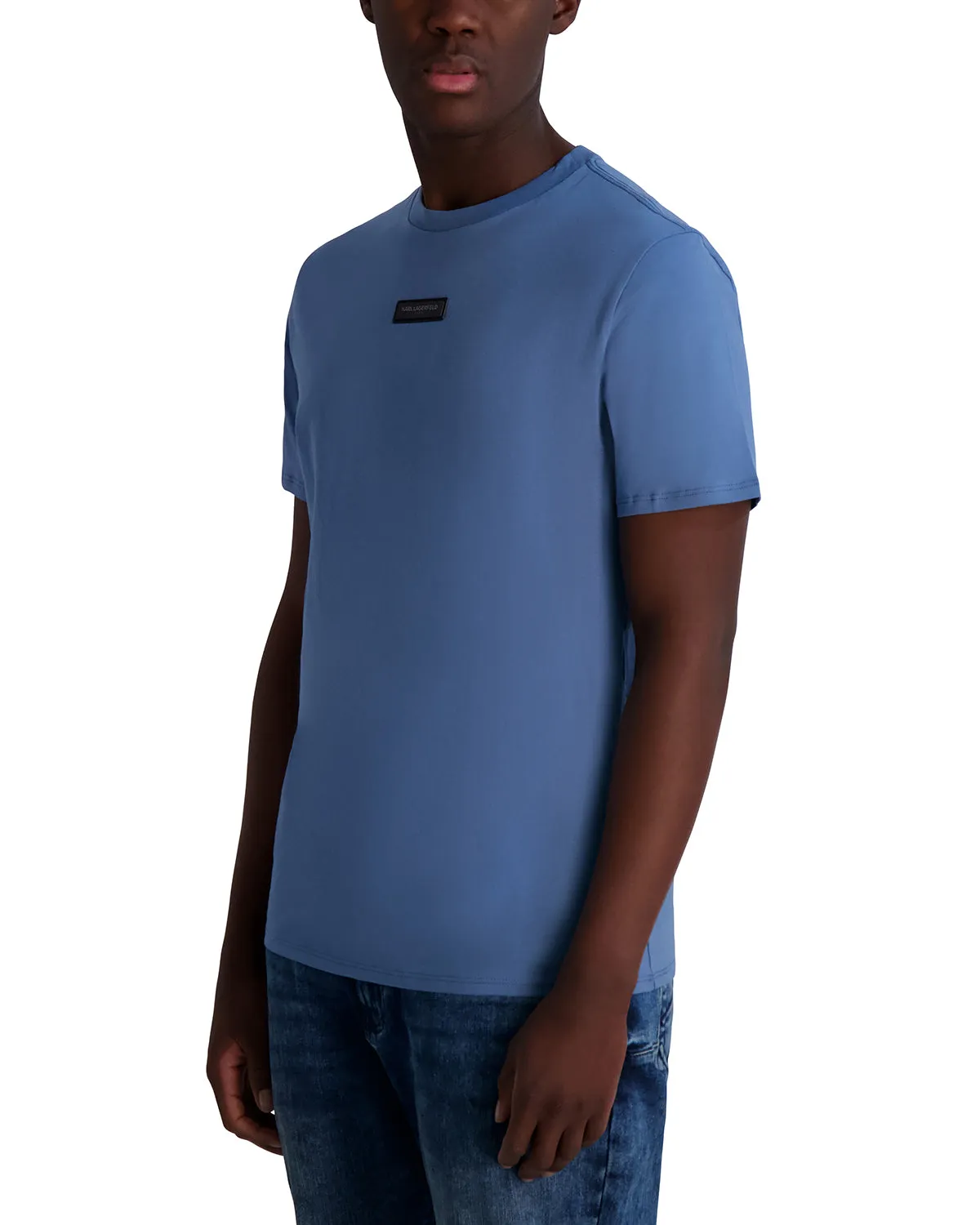 JERSEY SHORT SLEEVE TEE sold by Karl Lagerfeld Paris product image thumbnail 3