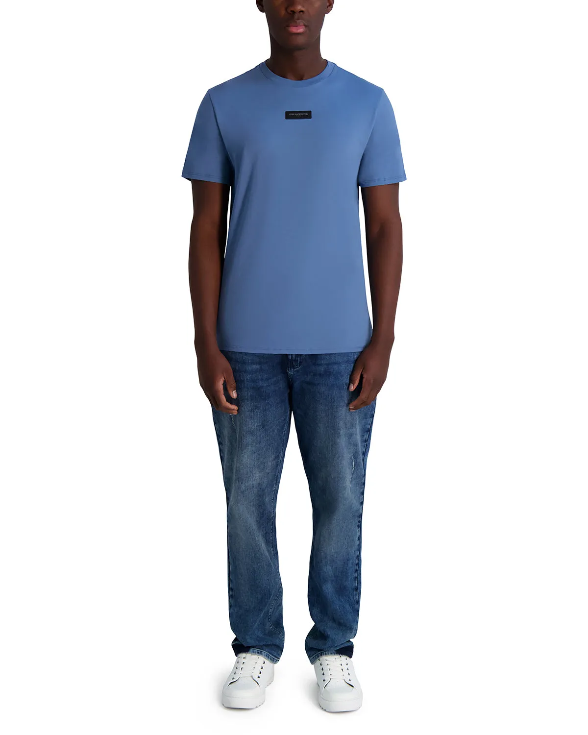 JERSEY SHORT SLEEVE TEE sold by Karl Lagerfeld Paris product image thumbnail 4