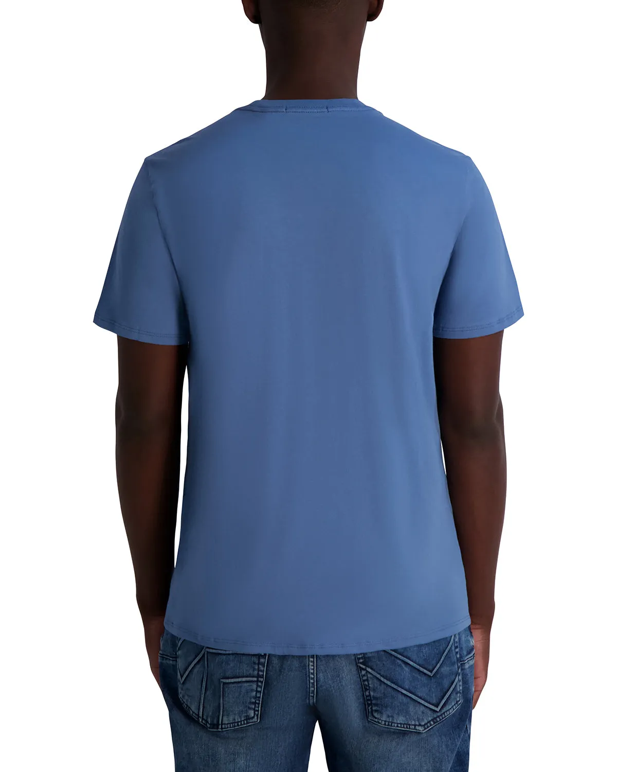 JERSEY SHORT SLEEVE TEE sold by Karl Lagerfeld Paris product image thumbnail 2