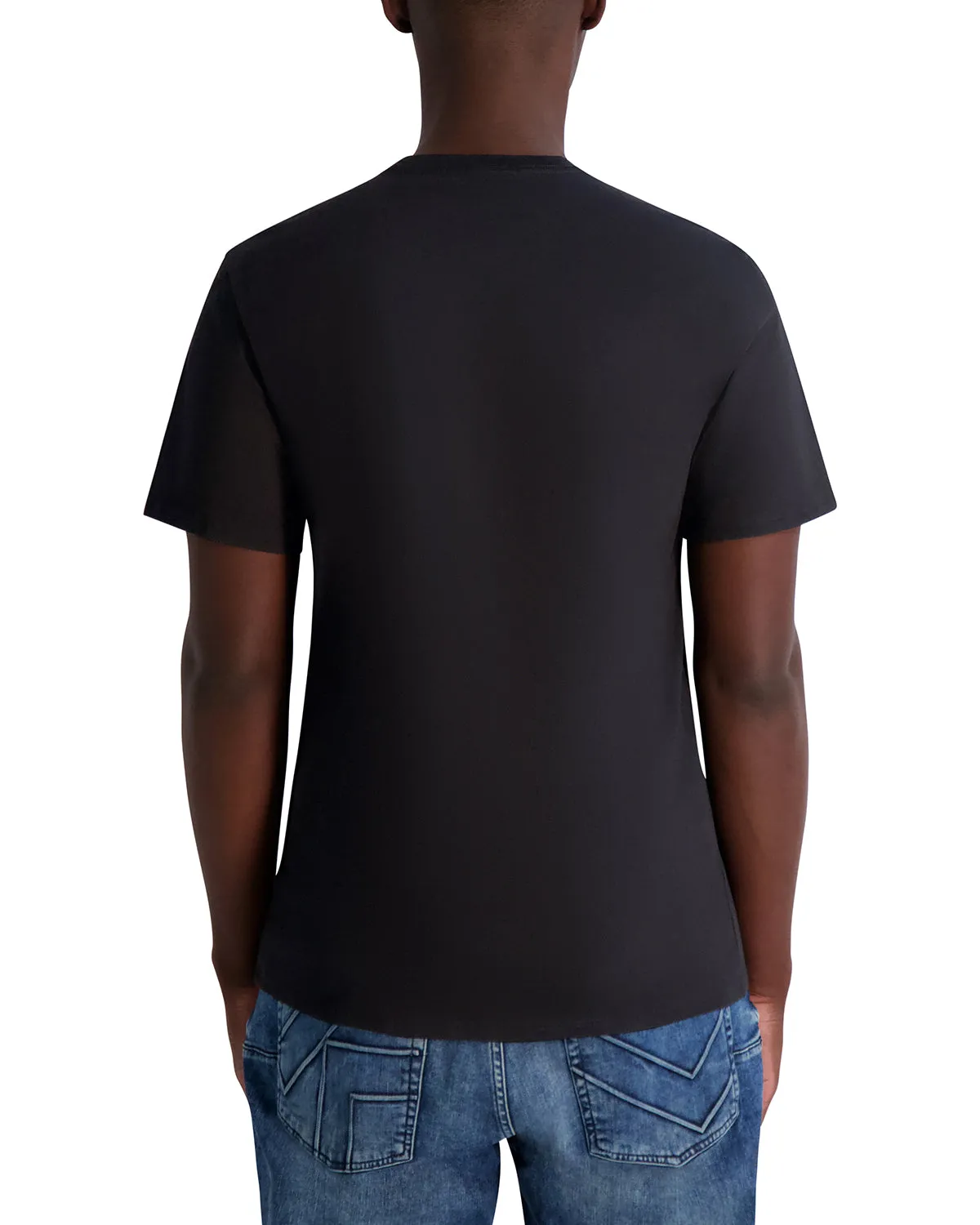 JERSEY SHORT SLEEVE TEE sold by Karl Lagerfeld Paris product image thumbnail 2