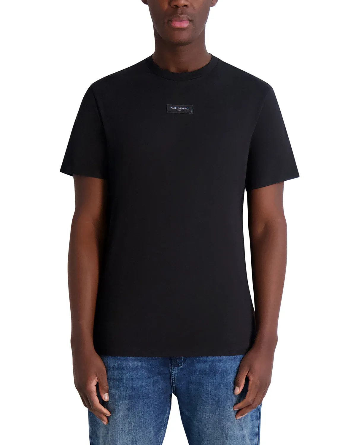 JERSEY SHORT SLEEVE TEE sold by Karl Lagerfeld Paris