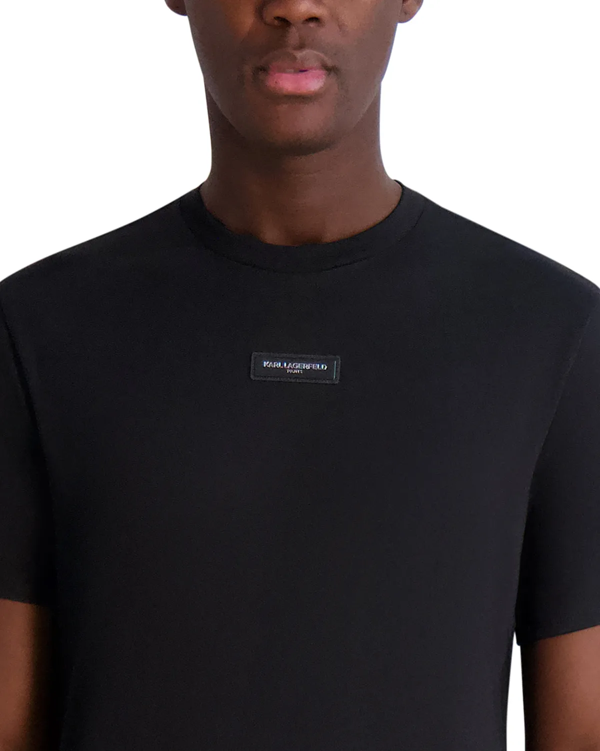 JERSEY SHORT SLEEVE TEE sold by Karl Lagerfeld Paris product image thumbnail 5