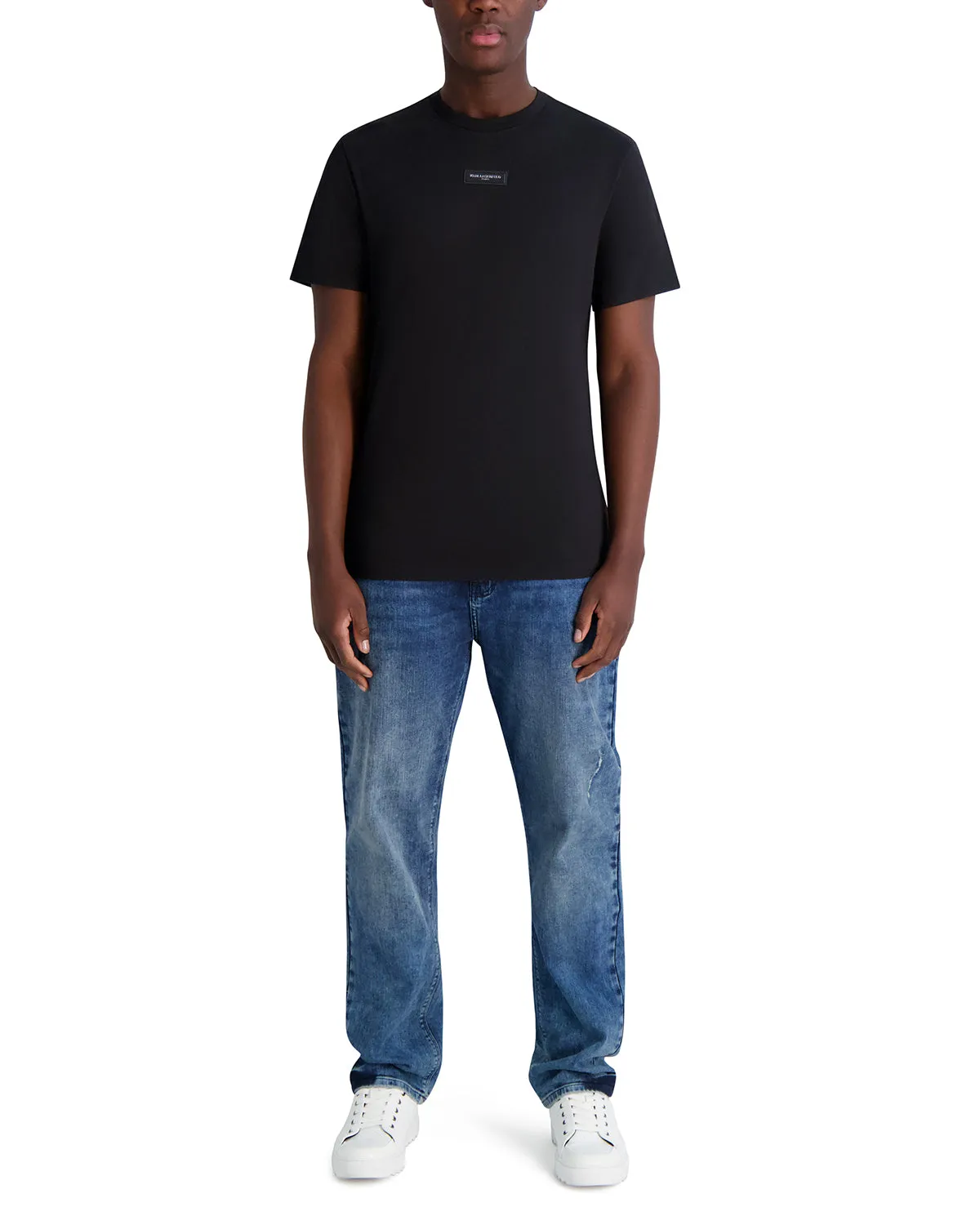 JERSEY SHORT SLEEVE TEE sold by Karl Lagerfeld Paris product image thumbnail 4