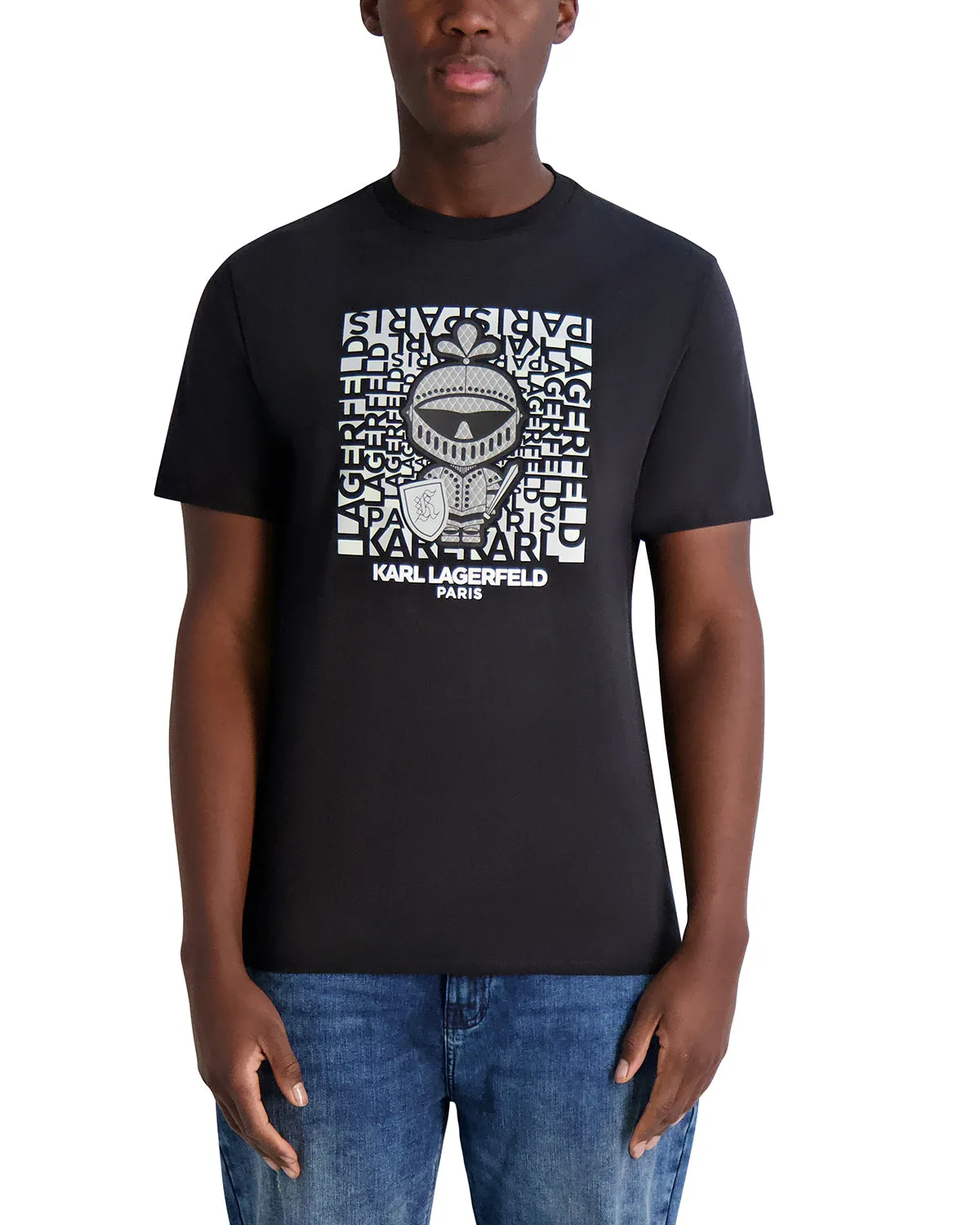 KARL ARMOUR T-SHIRT sold by Karl Lagerfeld Paris