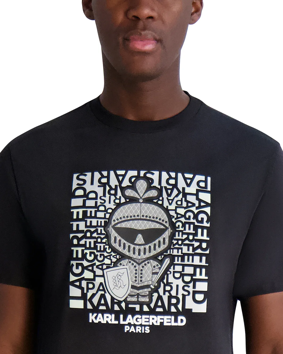 KARL ARMOUR T-SHIRT sold by Karl Lagerfeld Paris product image thumbnail 5