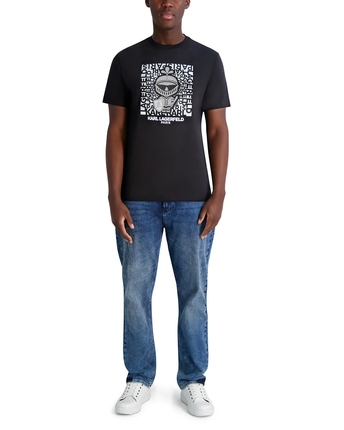 KARL ARMOUR T-SHIRT sold by Karl Lagerfeld Paris product image thumbnail 4