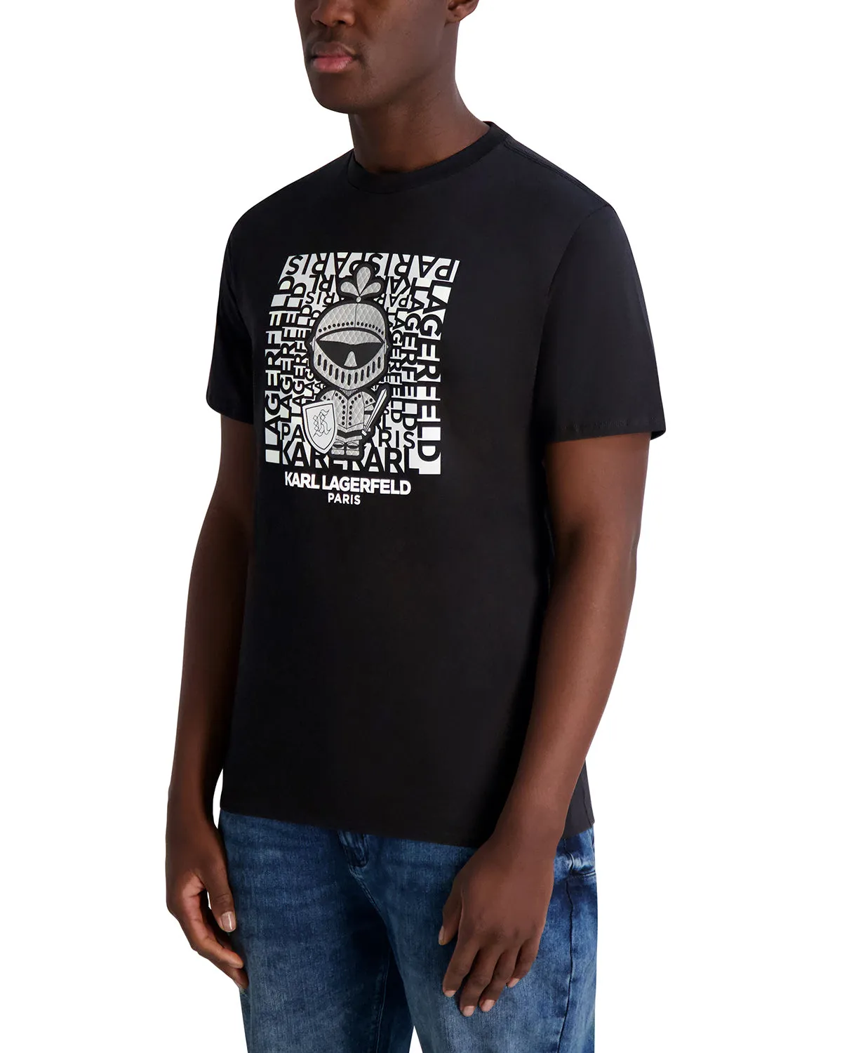 KARL ARMOUR T-SHIRT sold by Karl Lagerfeld Paris product image thumbnail 3