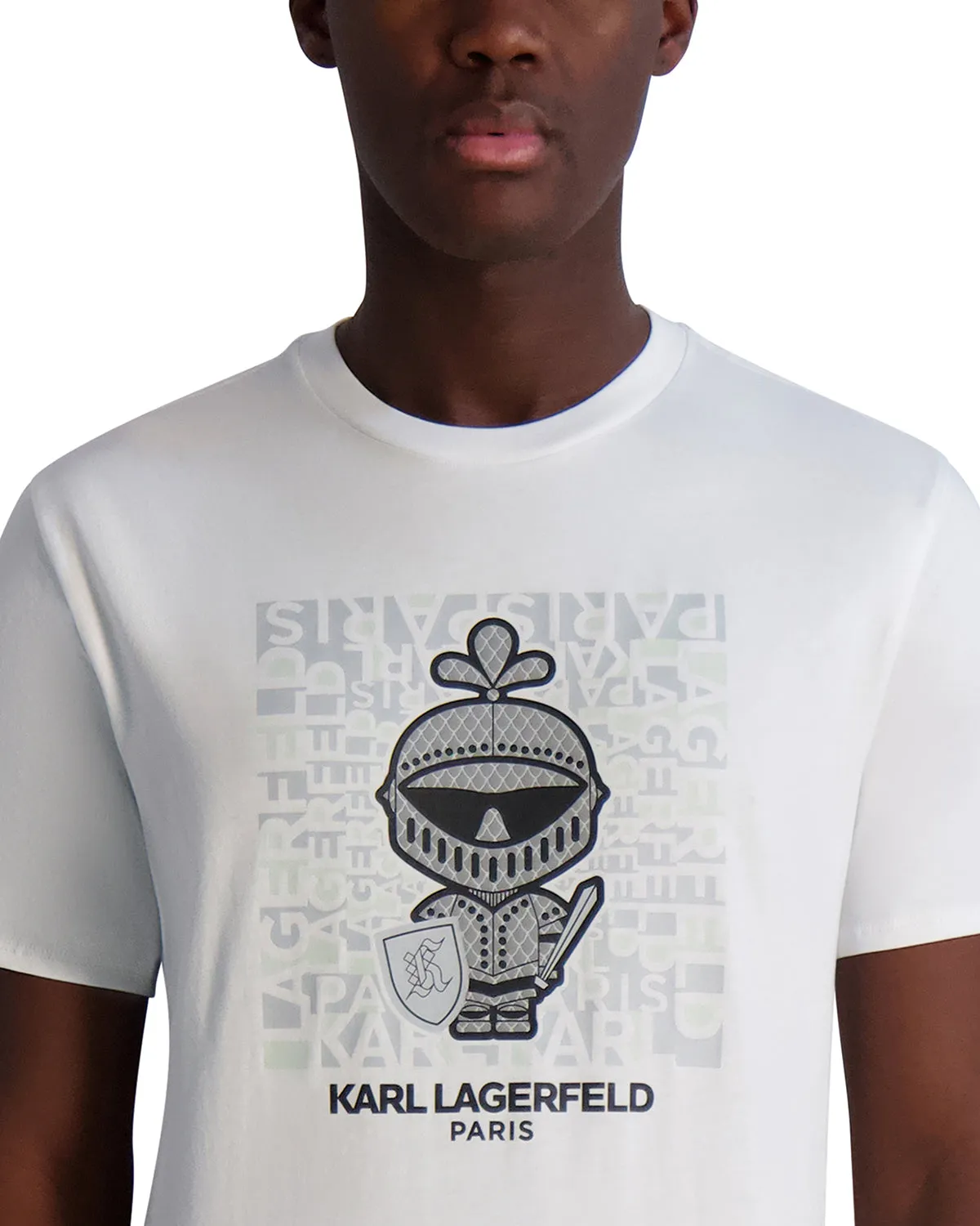 KARL ARMOUR T-SHIRT sold by Karl Lagerfeld Paris product image thumbnail 5